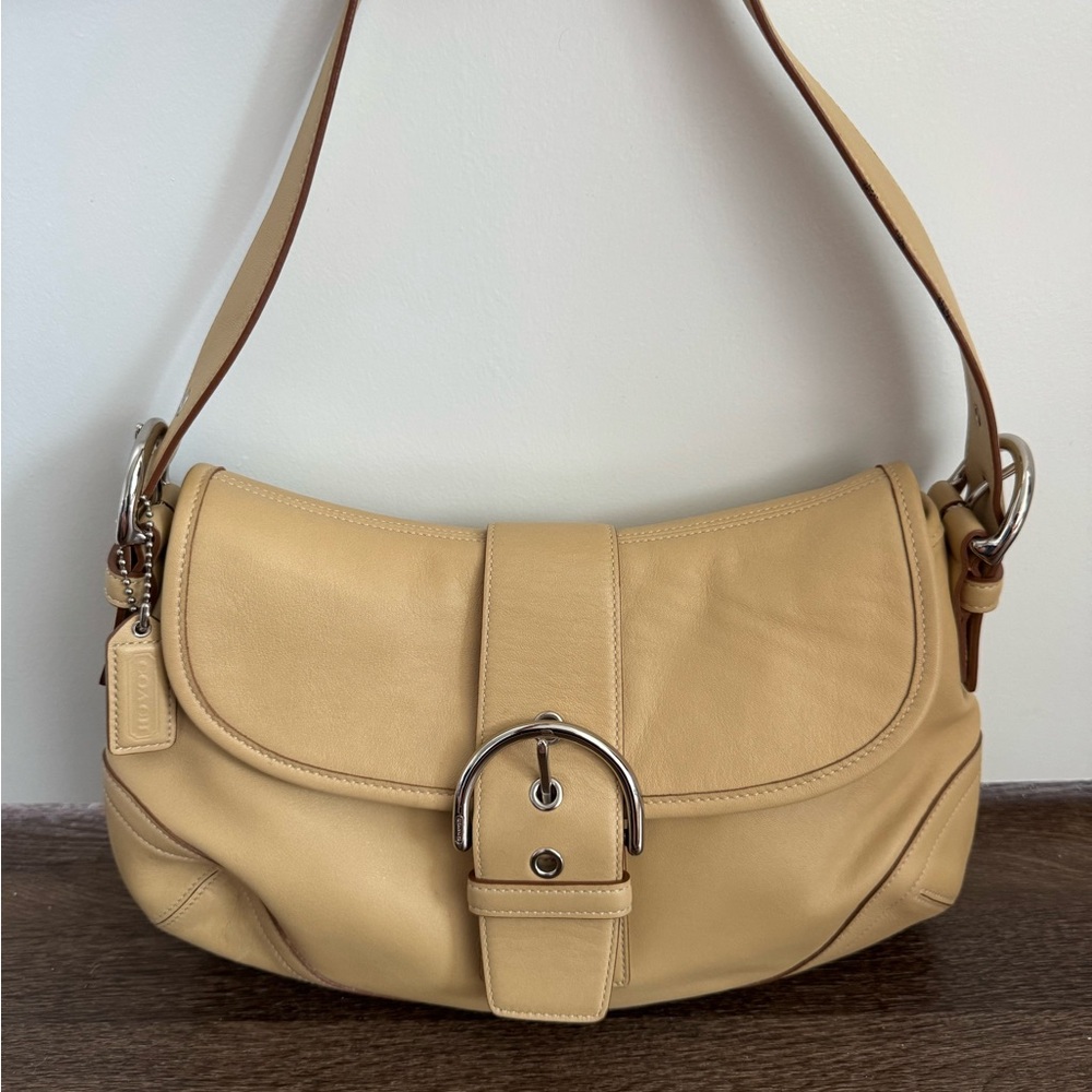 Coach Vintage Soho Flap Shoulder Bag